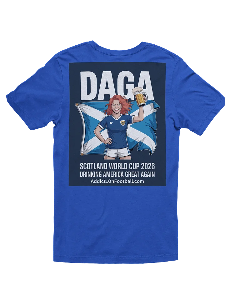 SCOTLAND 2026 LASSIES SHIRT - DRINK AMERICA GREAT AGAIN product image (2)
