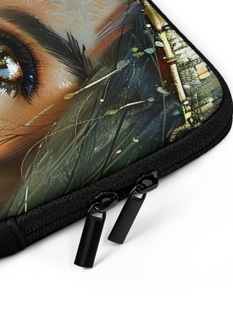 Ancient Woman Warrior Laptop Case product image (5)