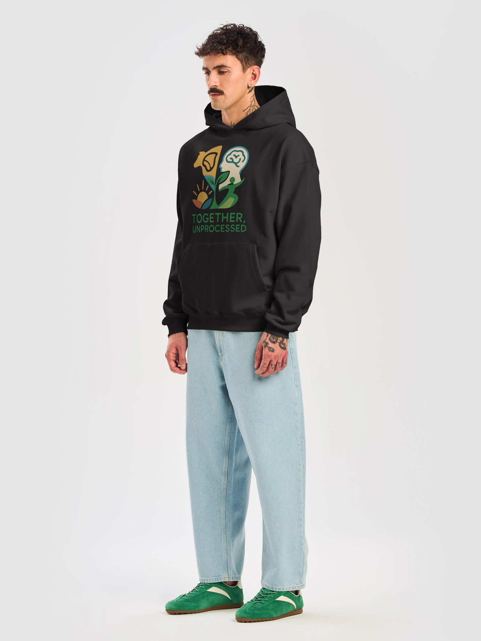 The Unprocessed Hoodie product image (28)