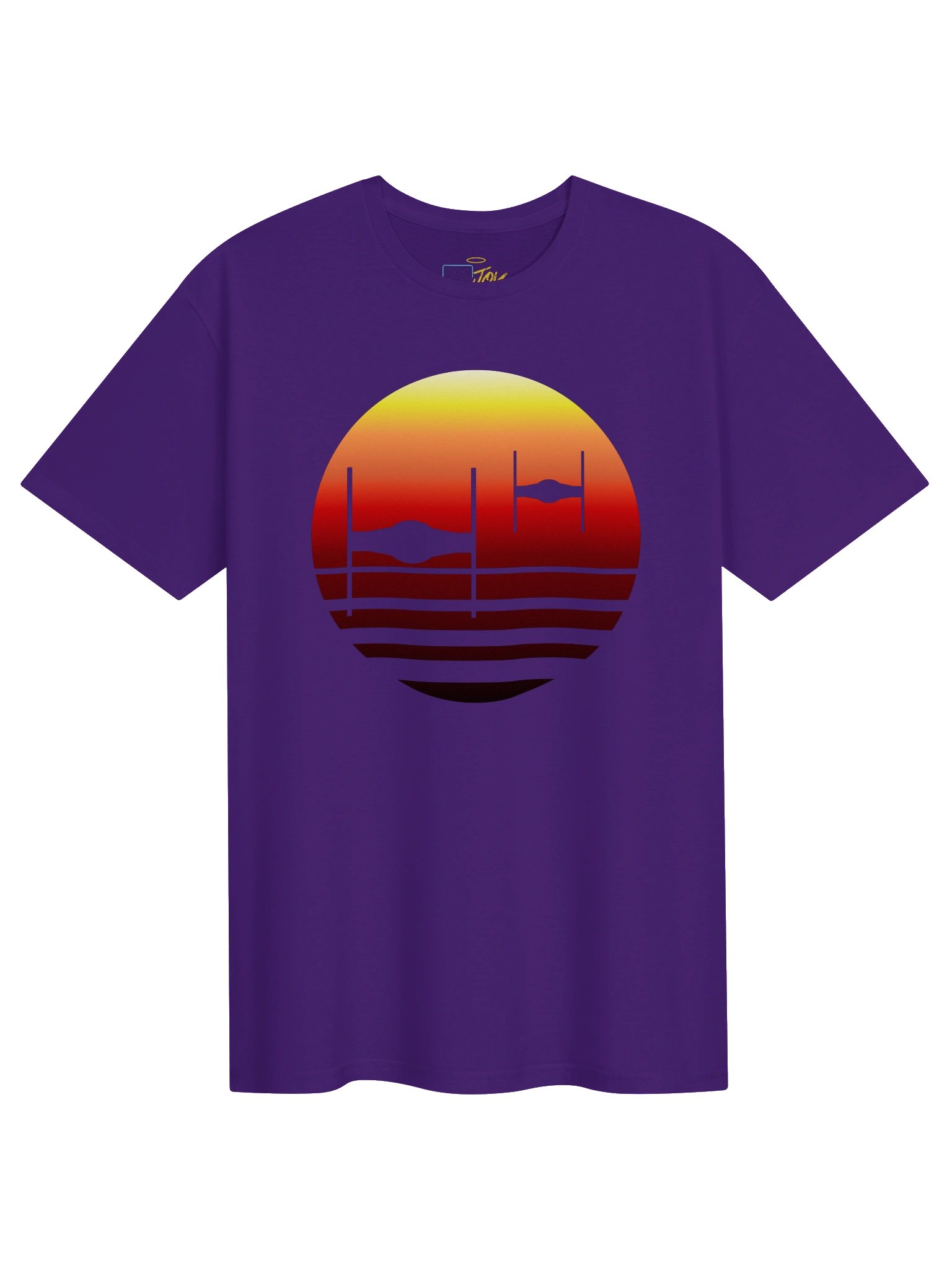 Tie-Fighter Sunset Tee product image (1)