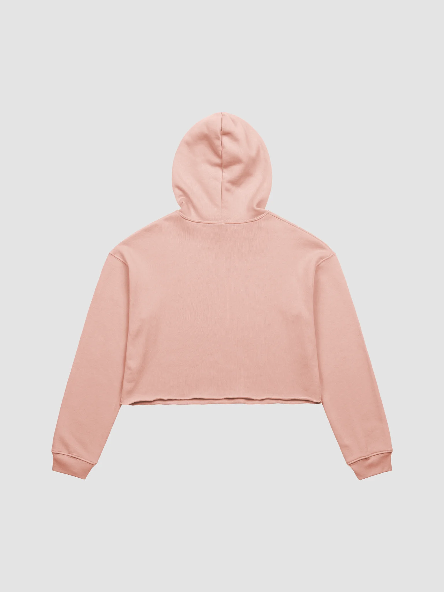 Inklayer Art Co. Pink Crop Top Hoodie product image (4)