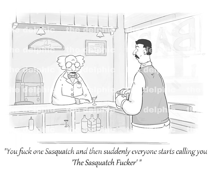 Sasquatch Fucker (Mug) product image (2)