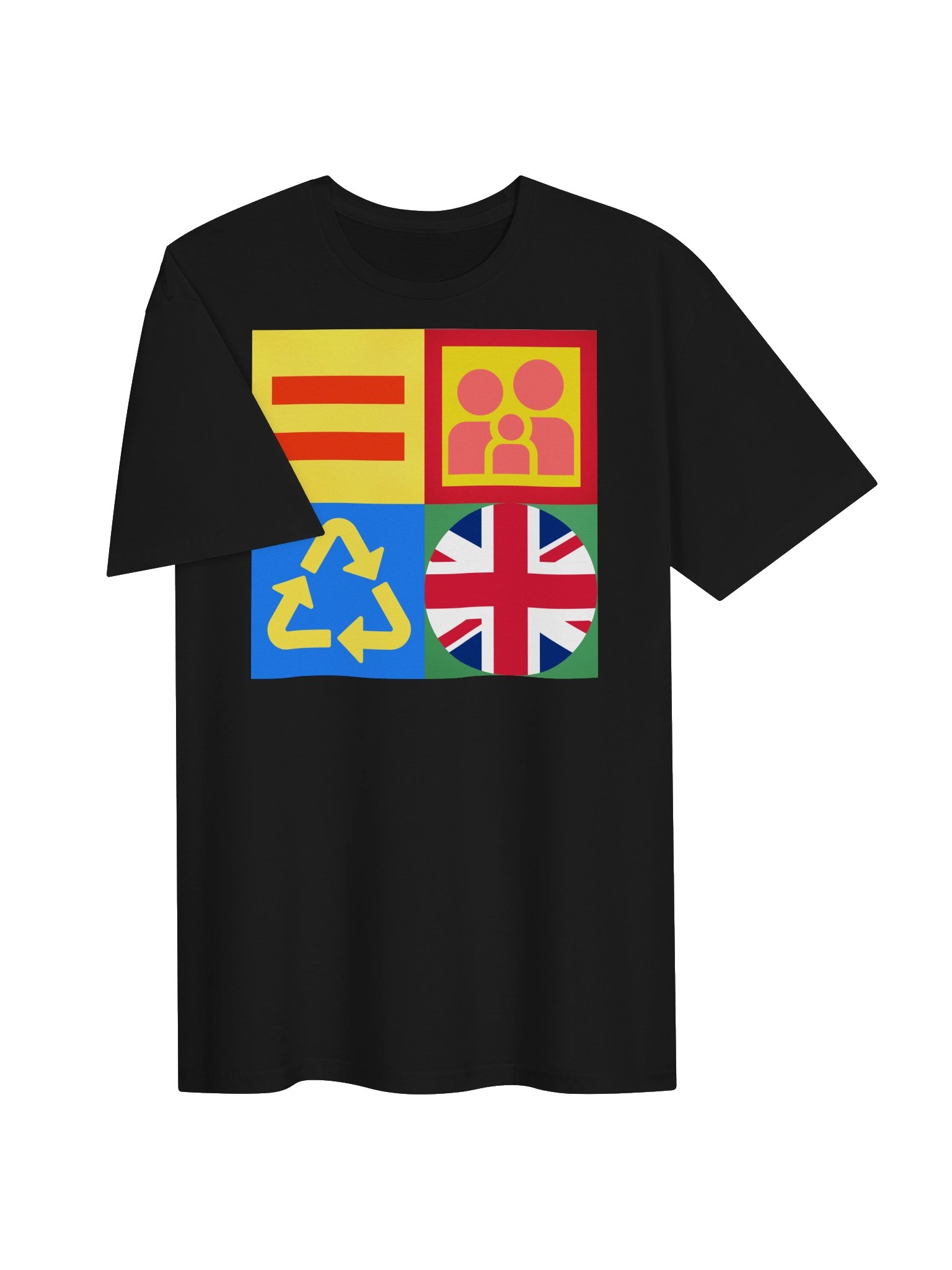 EQUAL PARENTING ALLIANCE T-Shirt Large Front product image (7)