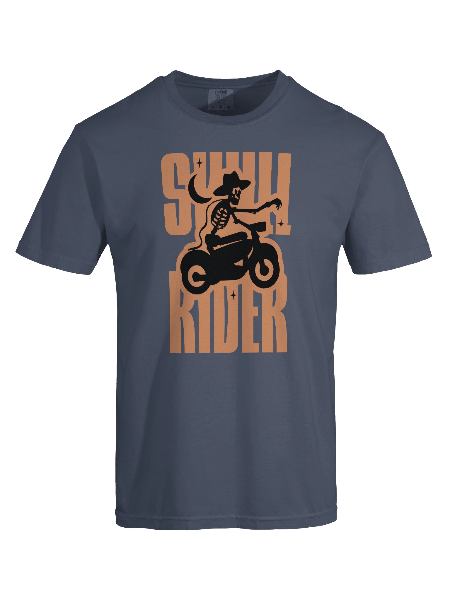 Ride or Die Graphic Tee: The Skull Rider Streetwear T-Shirt product image (7)