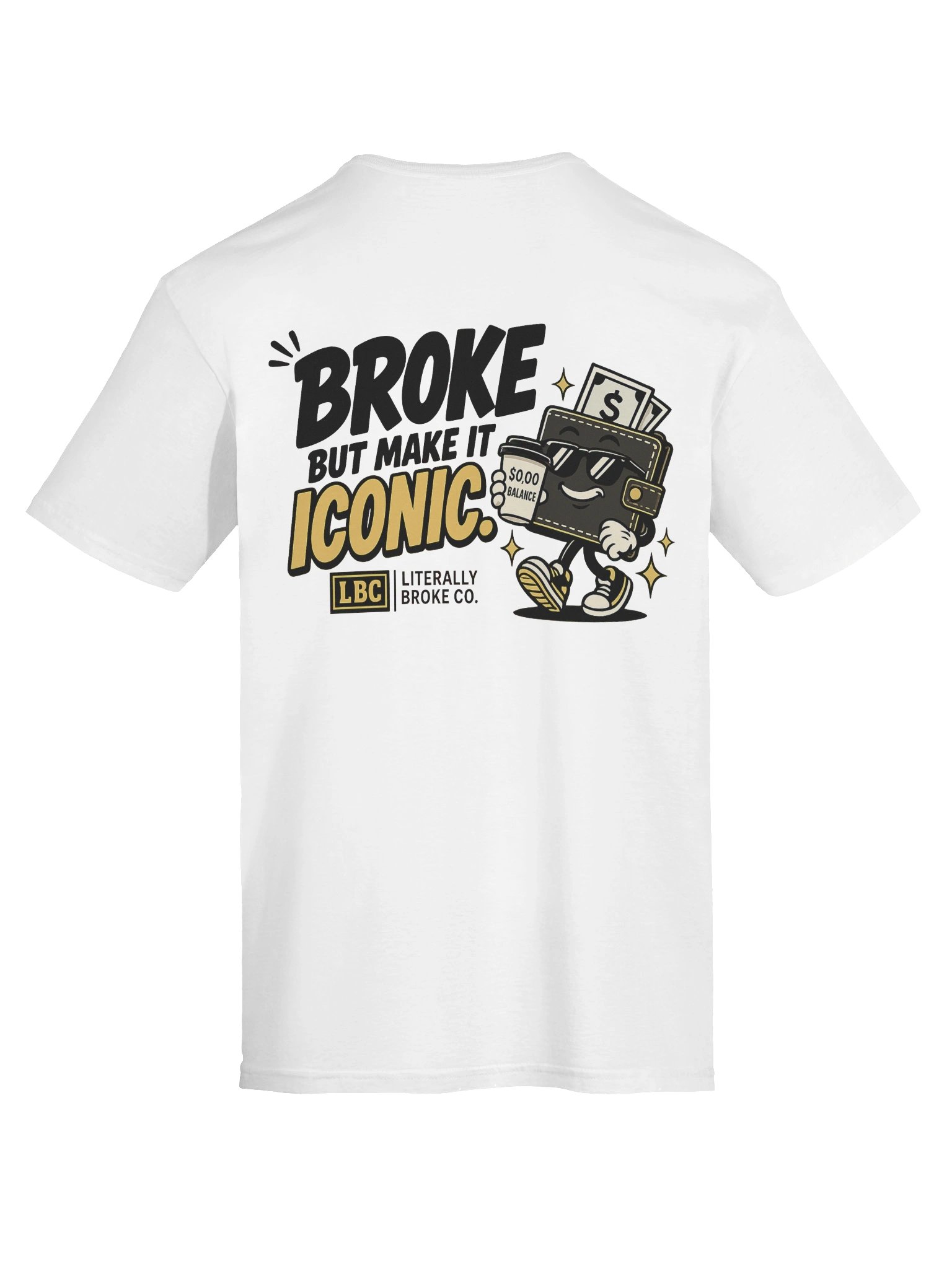 LBC Big Dreams Comfort Tee ICONIC product image (3)