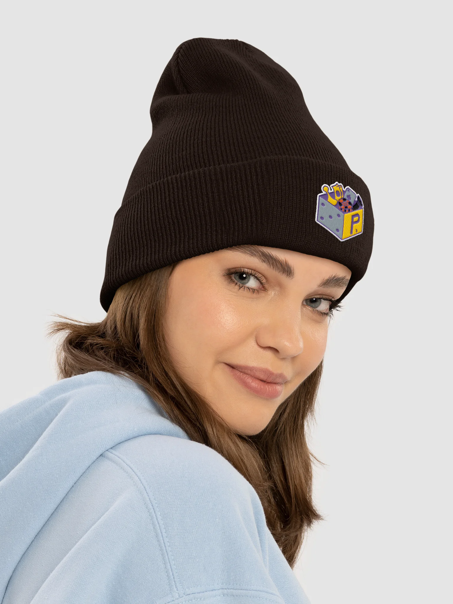 Shared XP Embroidered Beanie product image (4)