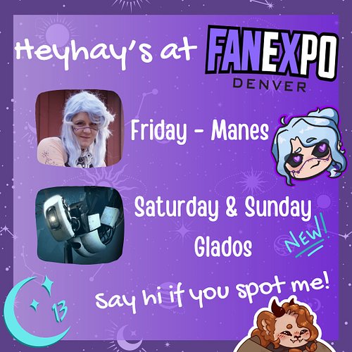 See ya'll this weekend! #denverfanexpo