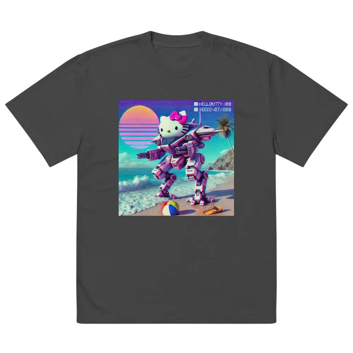 Hello mecha kitty product image (2)
