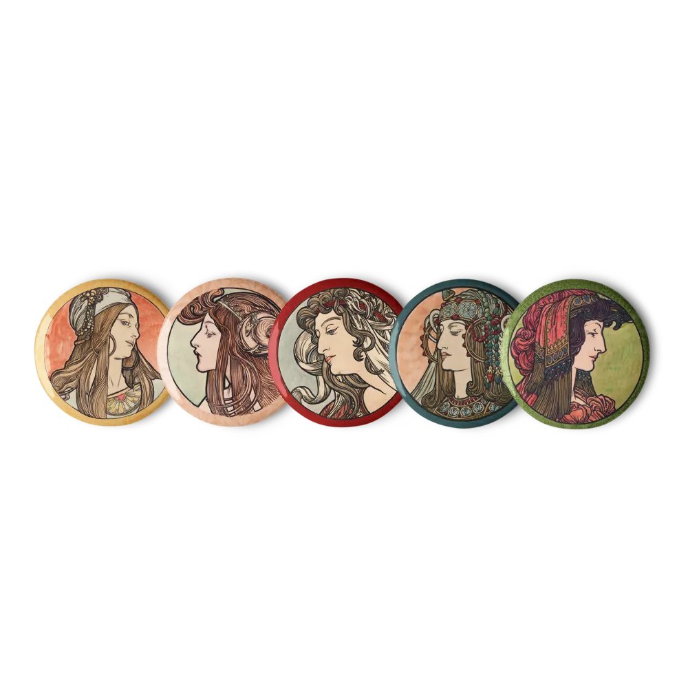 Mucha Pins product image (5)