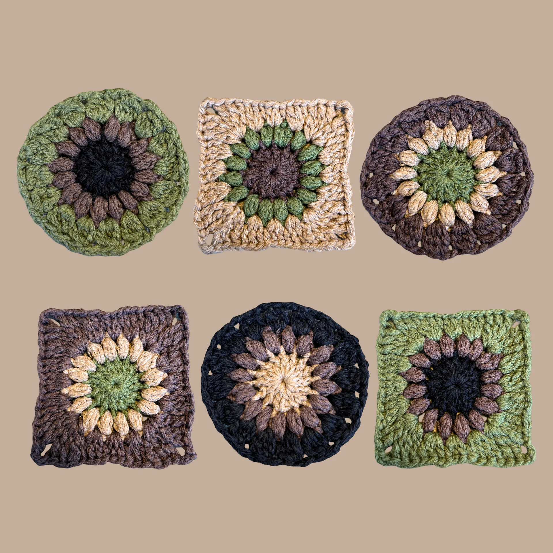 Cozy Coaster Pattern product image (1)