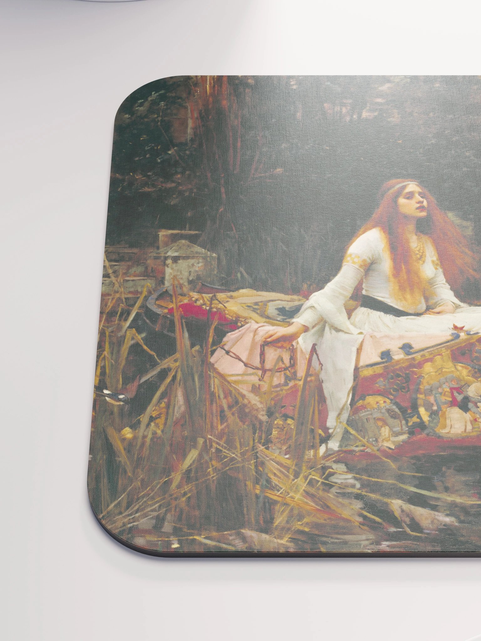 John William Waterhouse – The Lady of Shalott Mouse Pad product image (6)