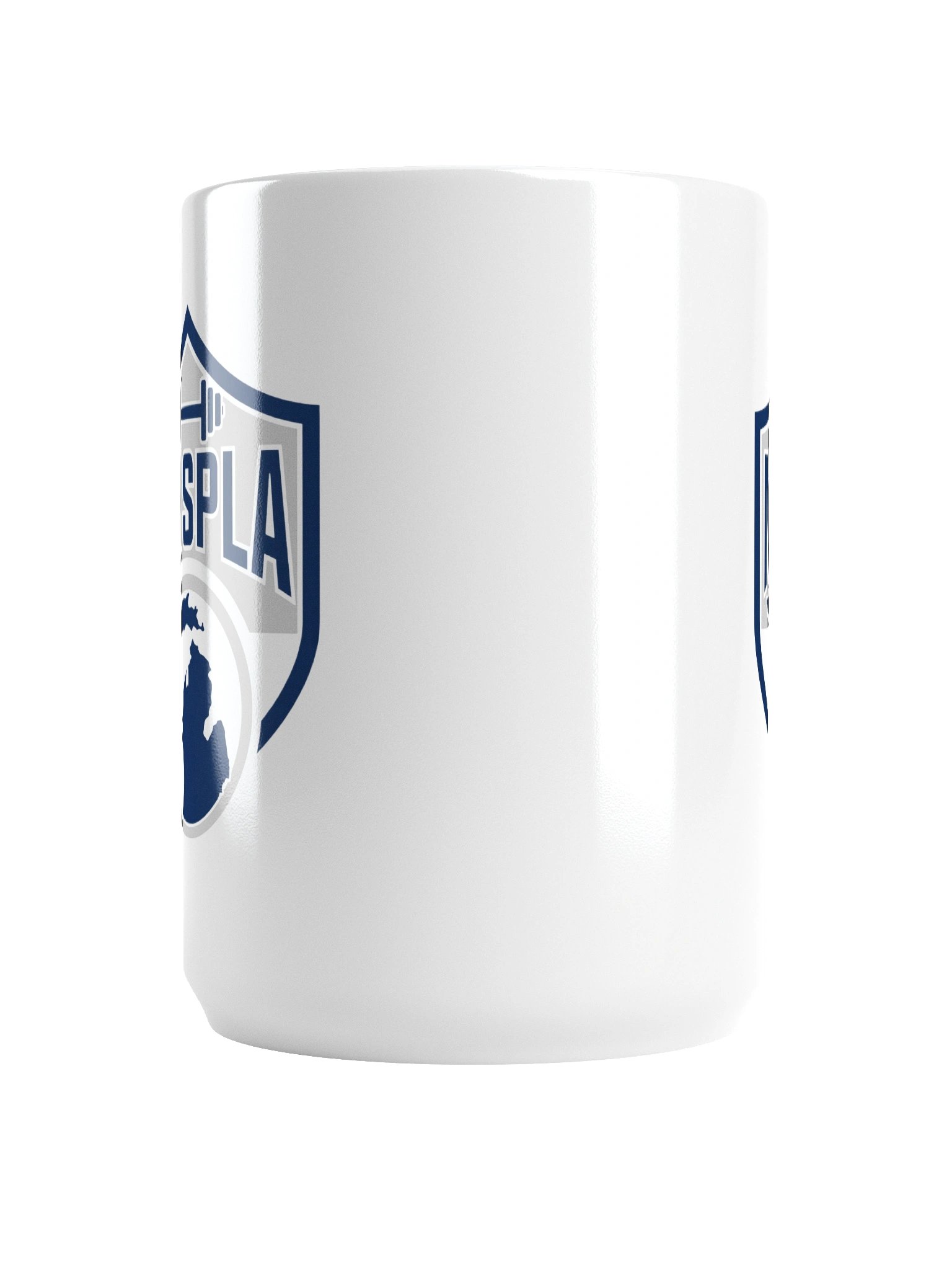 MHSPLA Shield Barbell Mug product image (2)