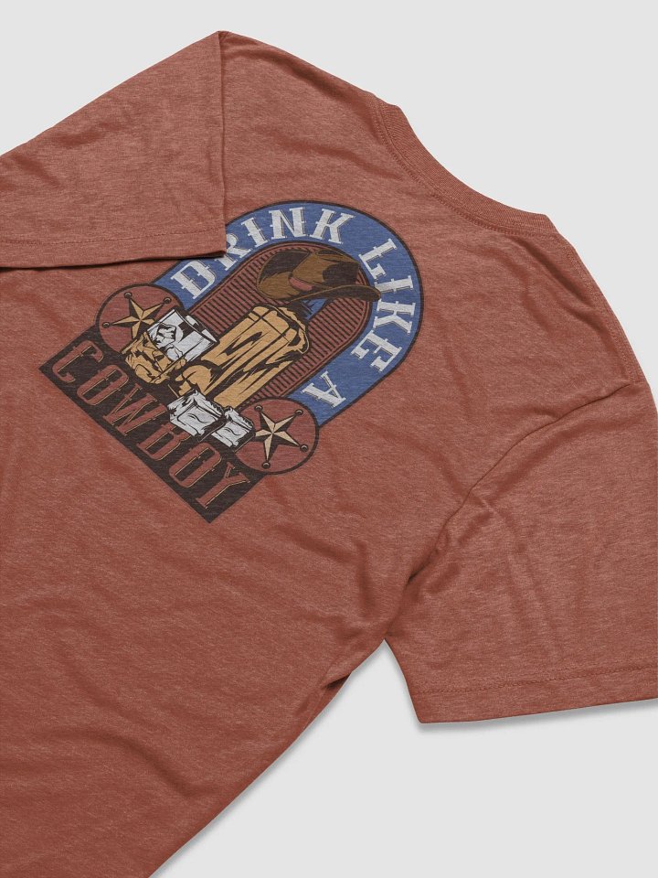 CWA "Drink Like A Cowboy" T-Shirt product image (2)