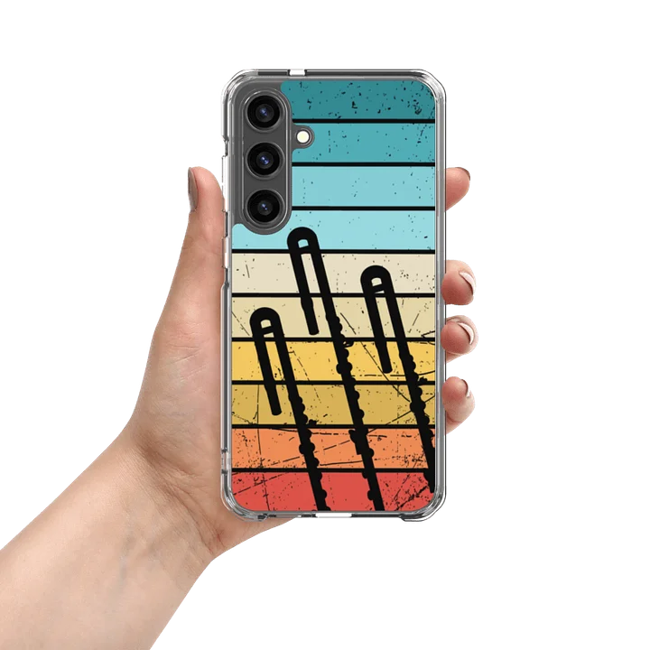 Retro Abstract - Samsung Phone Case - Bass Flute product image (8)