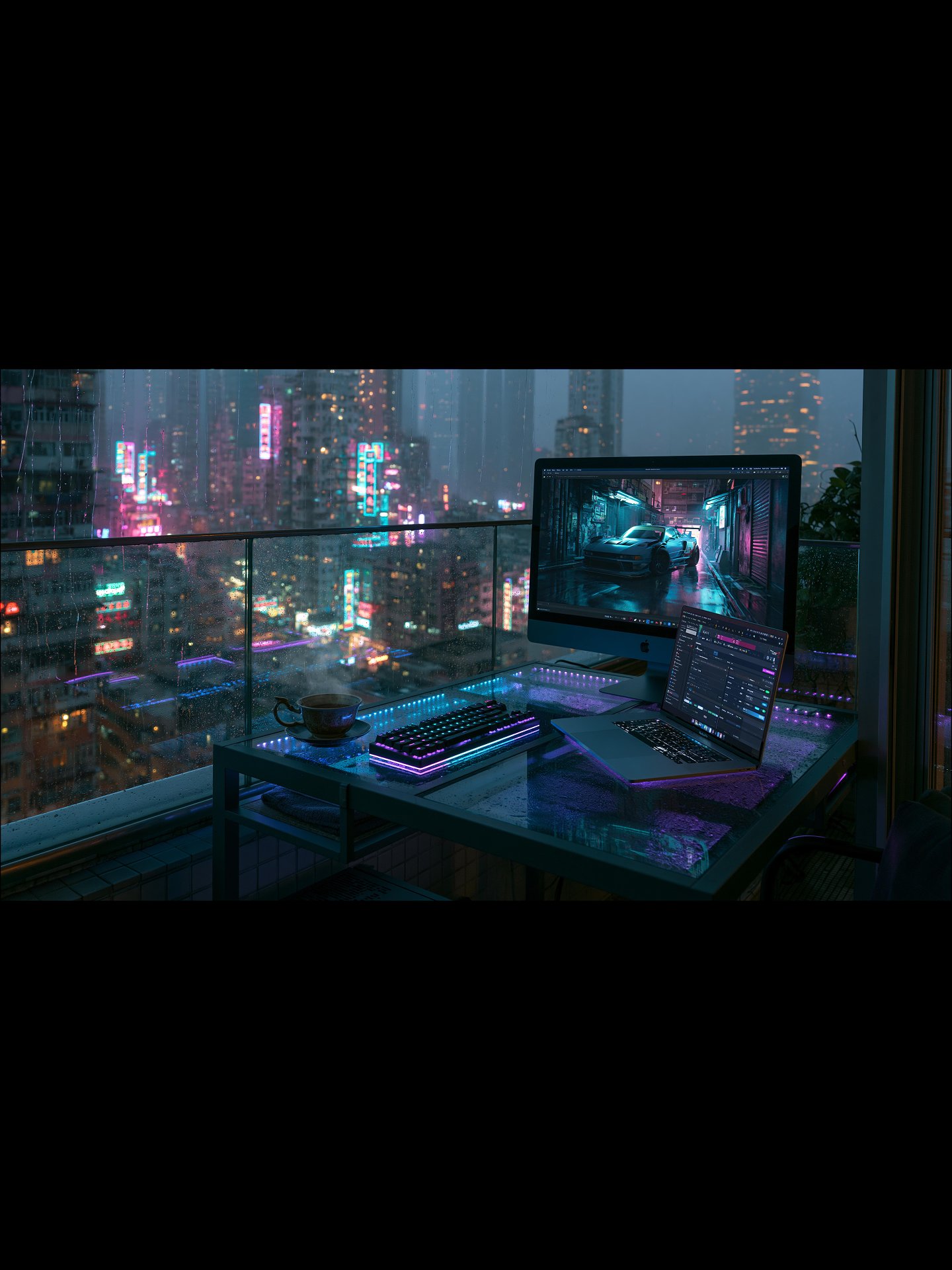 DuskDeskVibes Vol. 1 // 8K & Ultrawide Studio Wallpaper Pack product image (4)