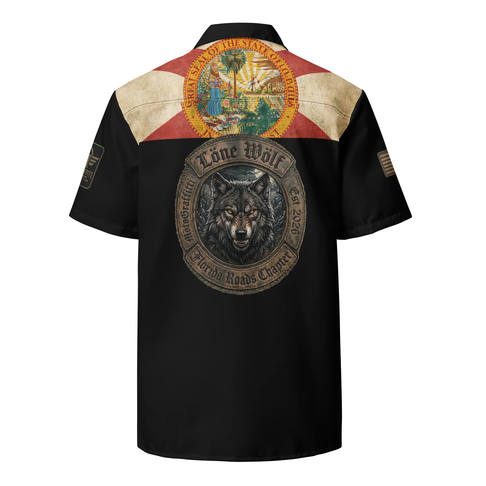 MötoGraffitti "Löne Wölf" Club Shirt product image (2)