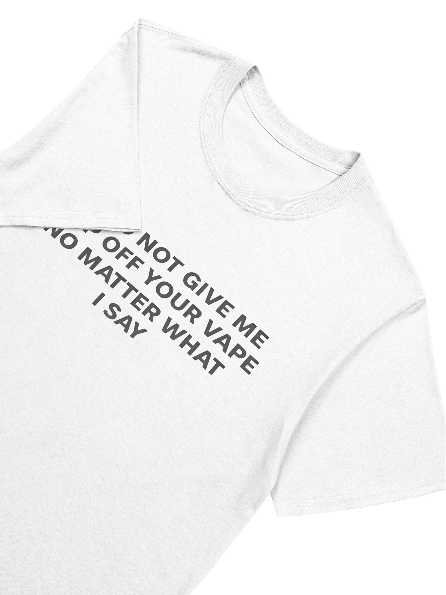 Please Do Not Give Me a Rip Off Your Vape No Matter What I Say Shirt product image (5)