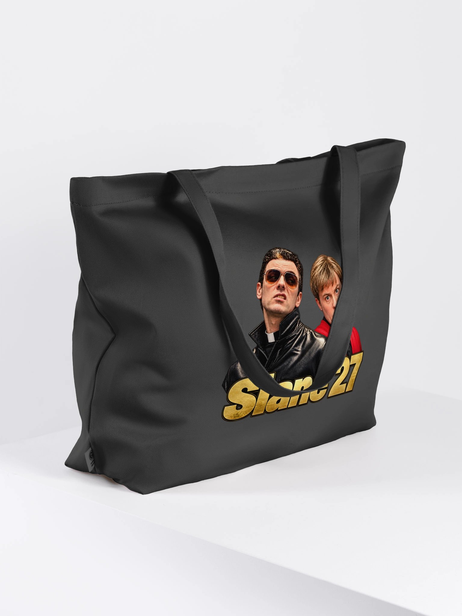Slane ’27 Tote Bag | 90s Britpop Inspired Organic Tote product image (4)
