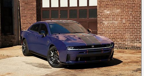 @dodgeofficial brings back #purplehaze for 69th anniversary of the #charger