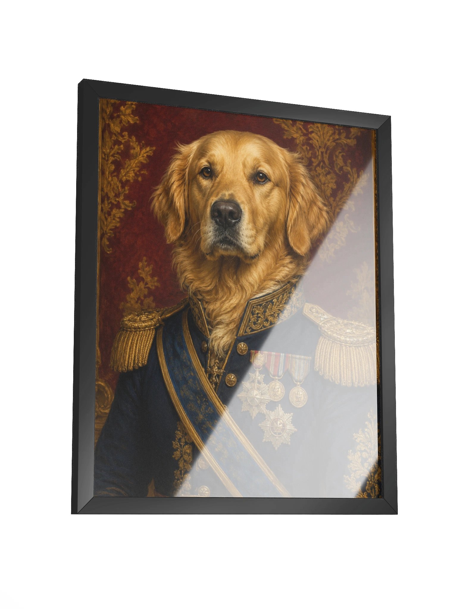 Regal Retriever Commander Framed Poster product image (3)