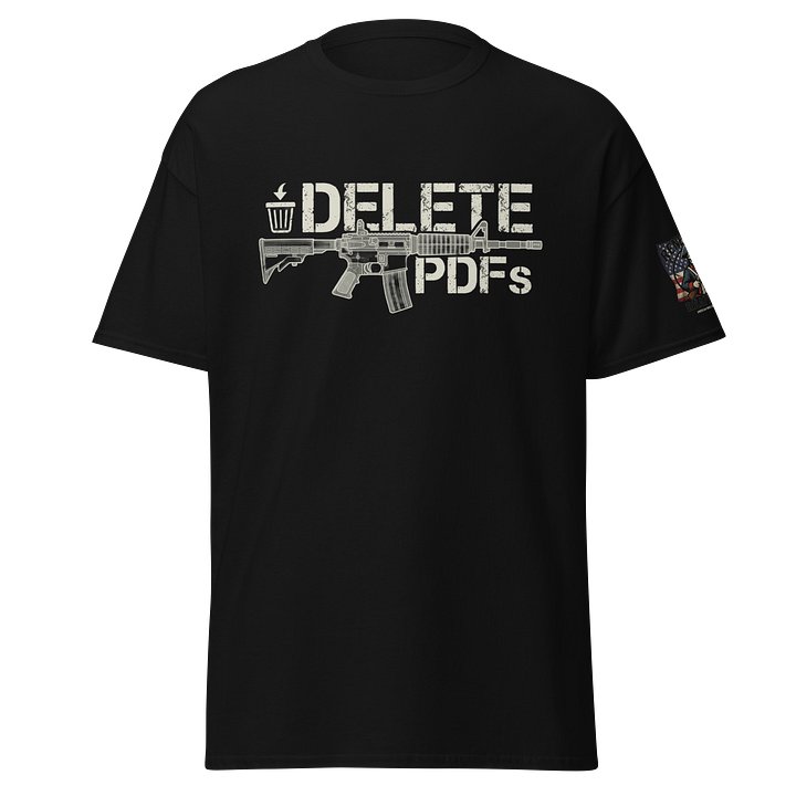 Ghxstt Delete PDFs T Shirt product image (1)
