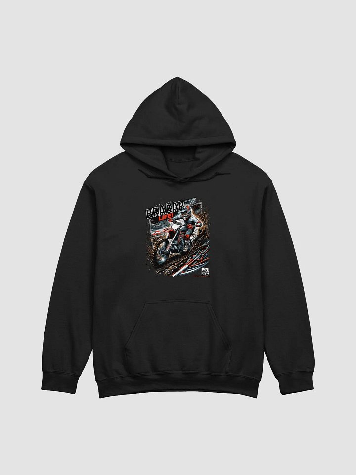 BRAAAP LIFE! Motocross Rider Hoodie product image (2)