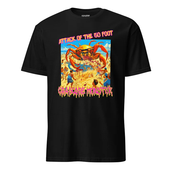 Attack of the 50 Foot Crabcore Monster Shirt product image (1)