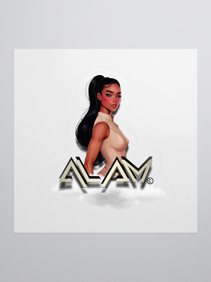Aida (Rigion) ALAM Sticker product image (2)