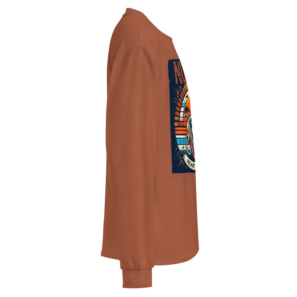 Heart Saver Nurse Long Sleeve Shirt product image (4)