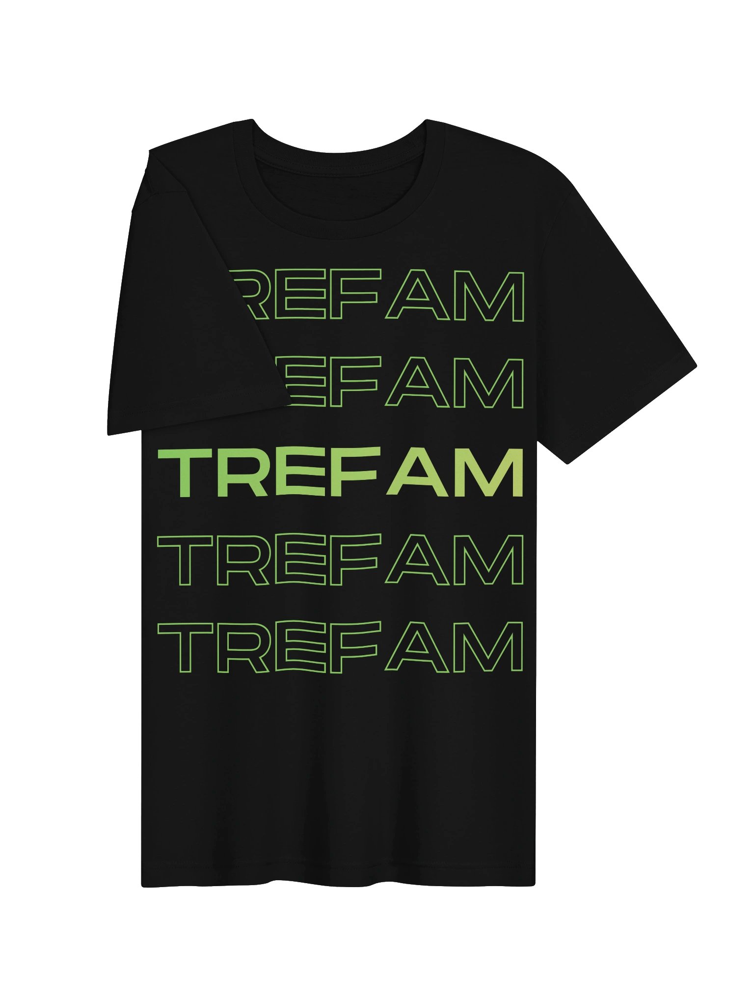TREFAM Neon Outline Tee product image (11)