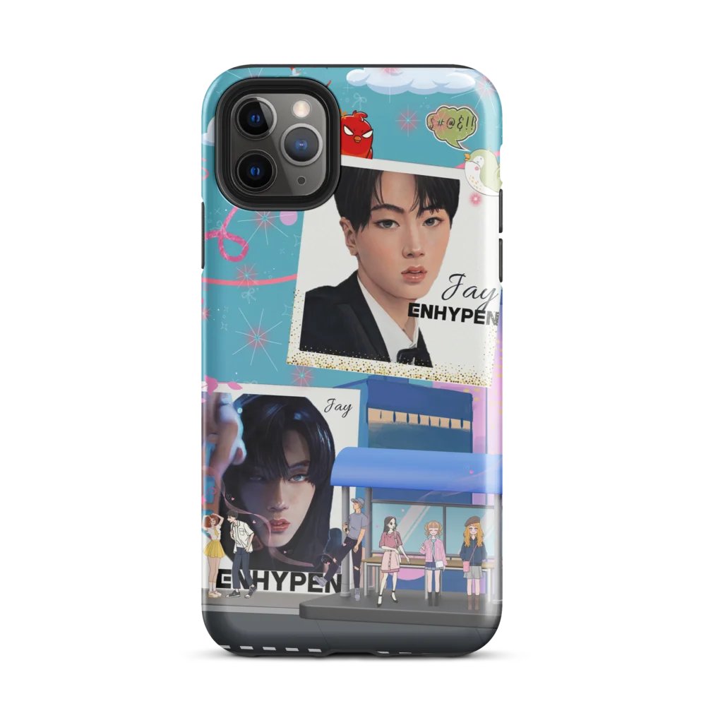 Jay ENHYPEN iPhone Tough Case product image (2)