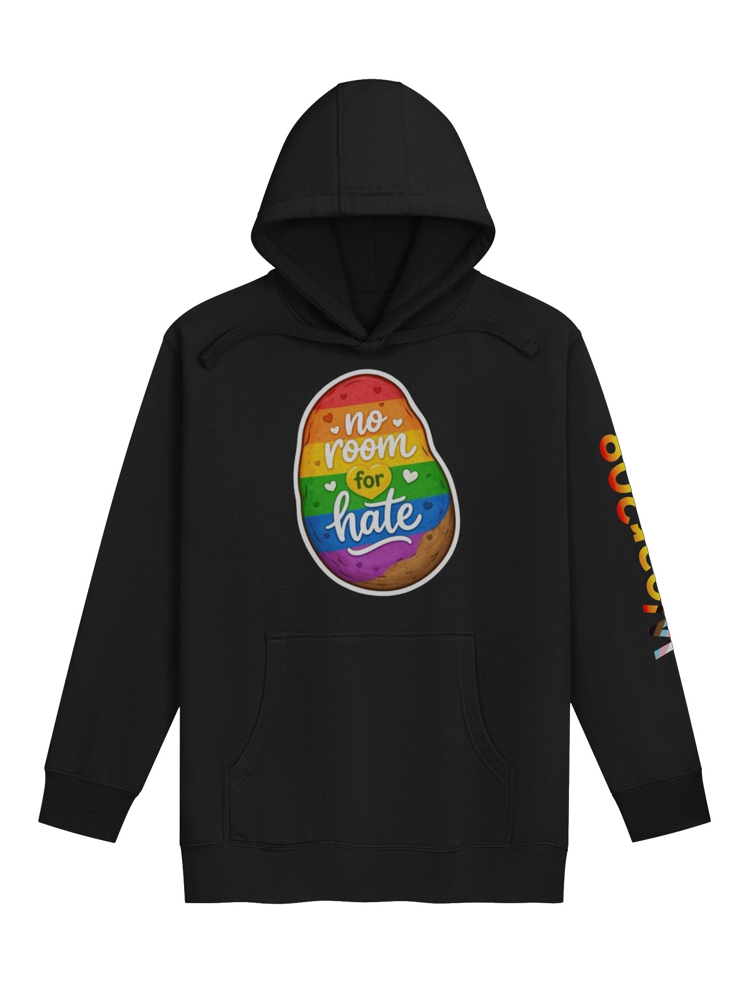 No Room for hate Tato Hoodie product image (2)