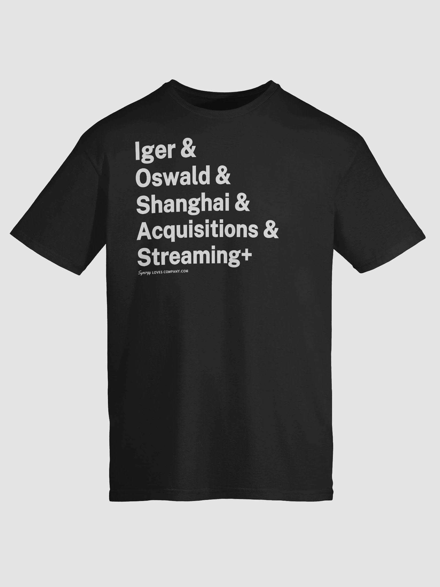 Iger & Acquisitions: 2010's T-Shirt - Pop Synergy! product image (9)