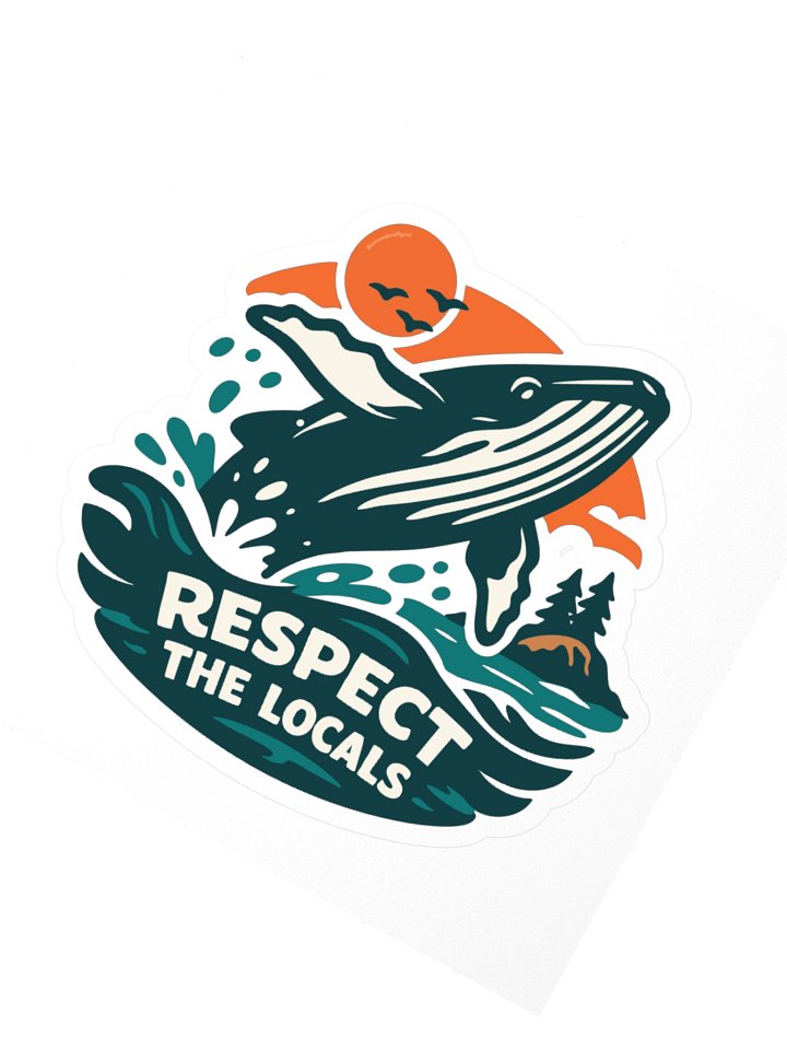 Coastal Life Sticker product image (2)