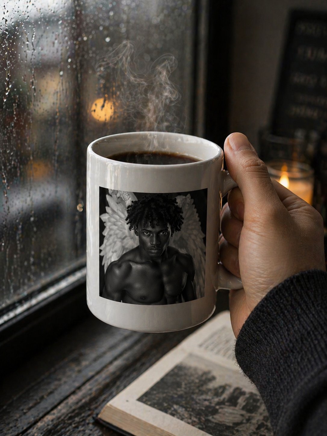 Archangel Seraphiel Mug - Graphic Hoodie product image (2)