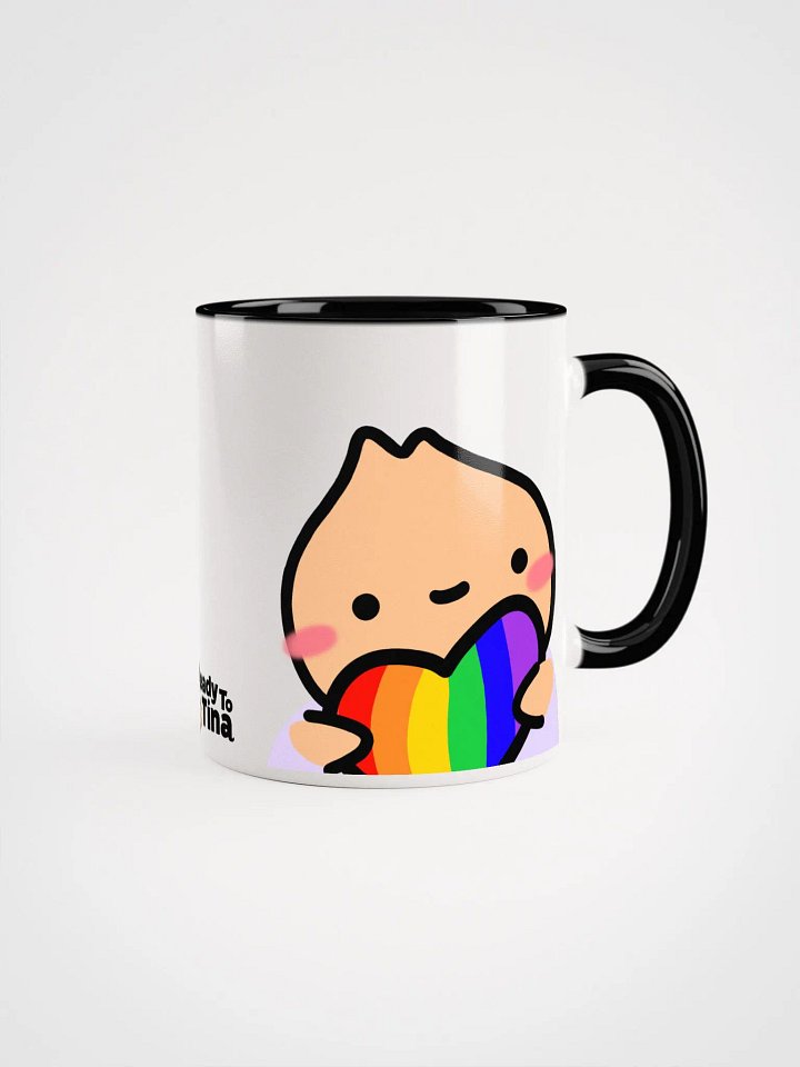 Pride Heart | Pride | Color Inside | Glossy Mug product image (8)