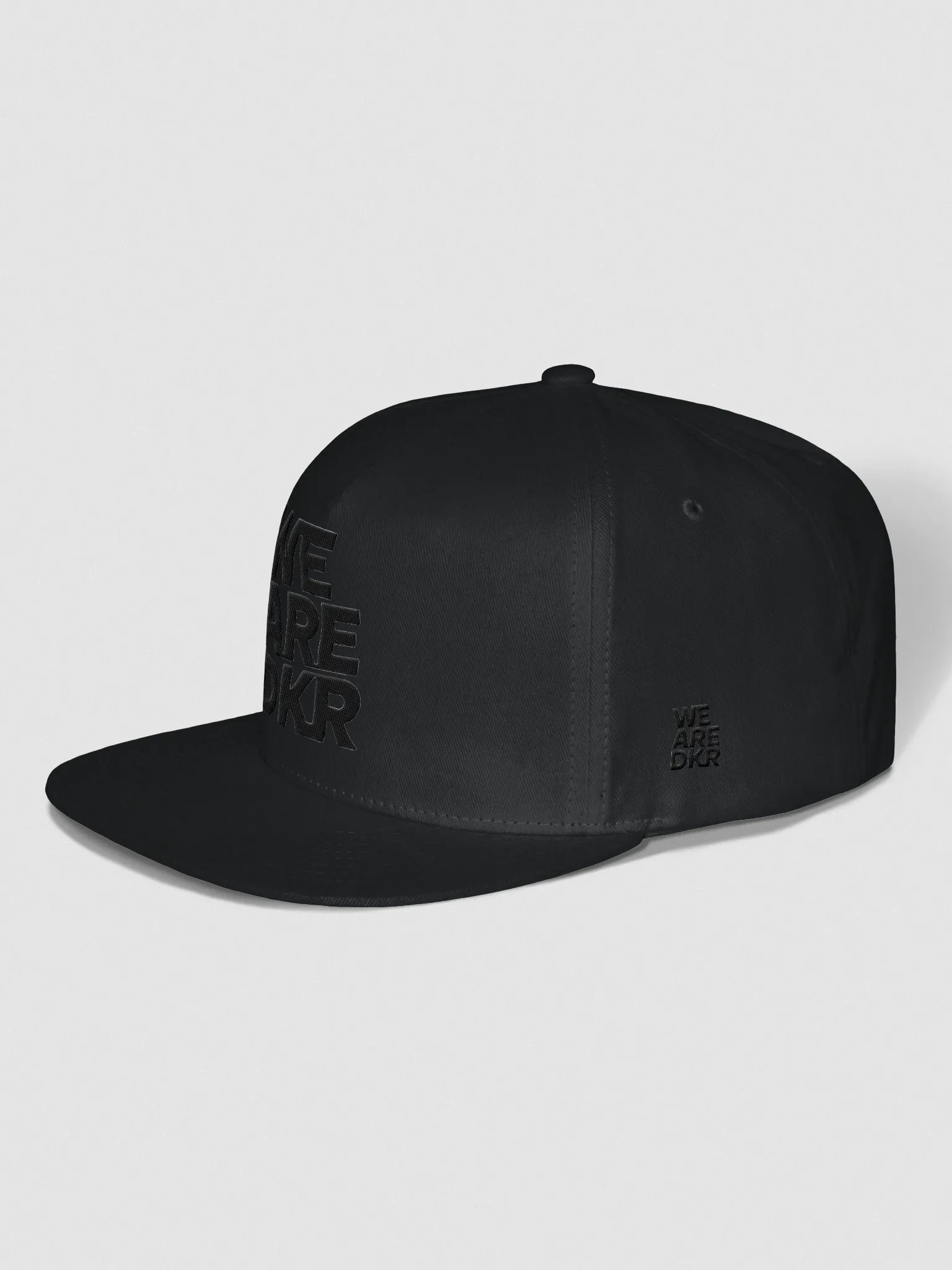 WE ARE DKR (TRIPLE BLACK CAP) product image (2)