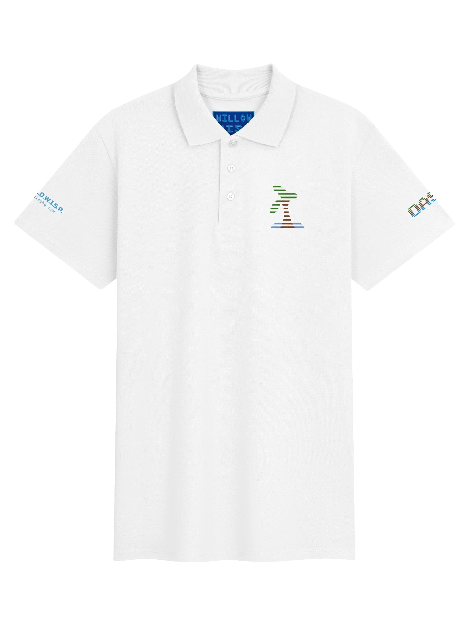 OASIS Polo Tee product image (1)