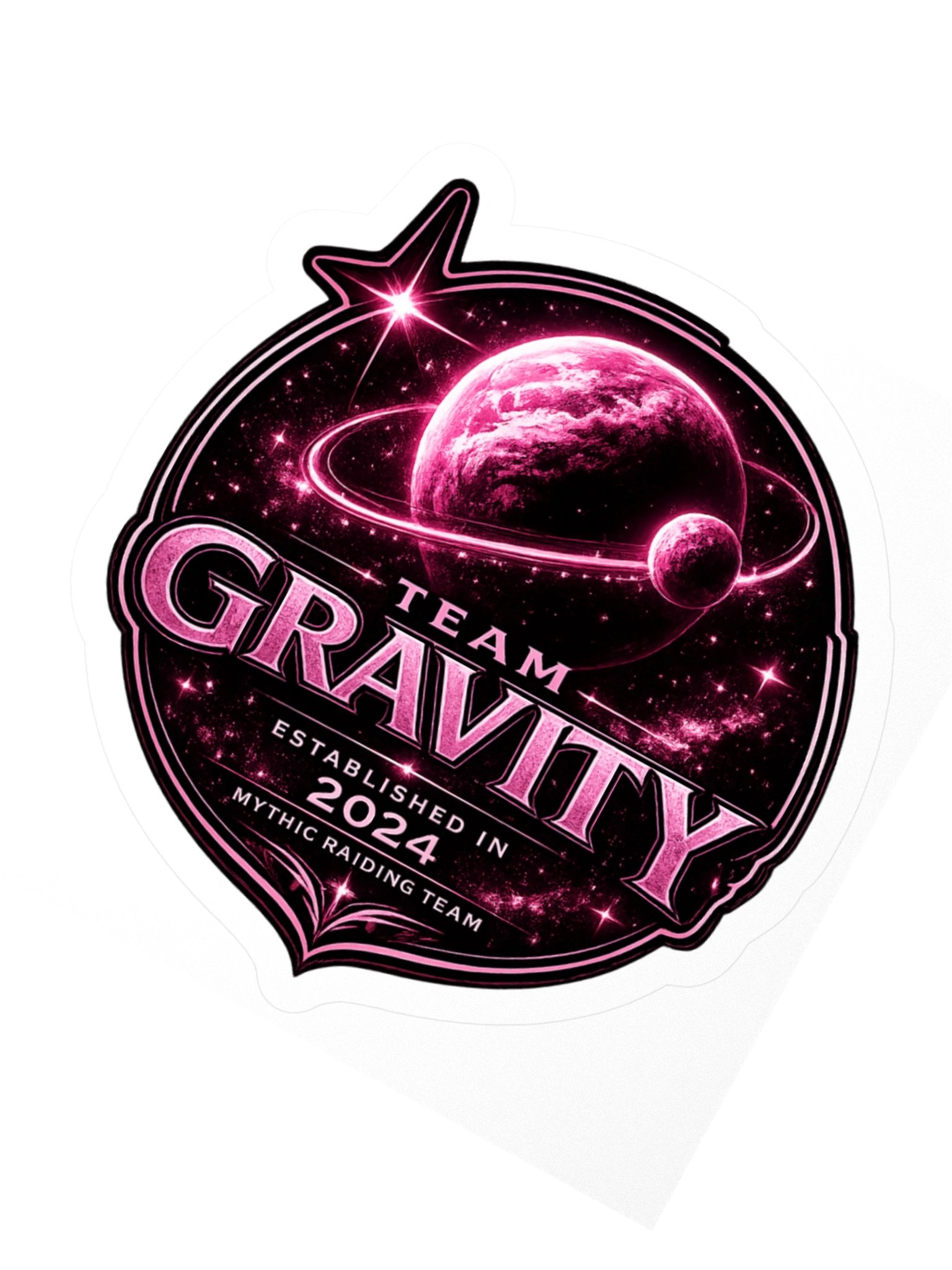 Gravity Team Sticker product image (2)