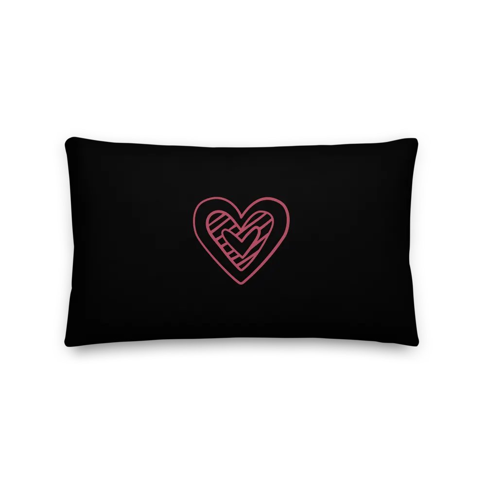 Heartfelt All-Over Print Pillow product image (2)