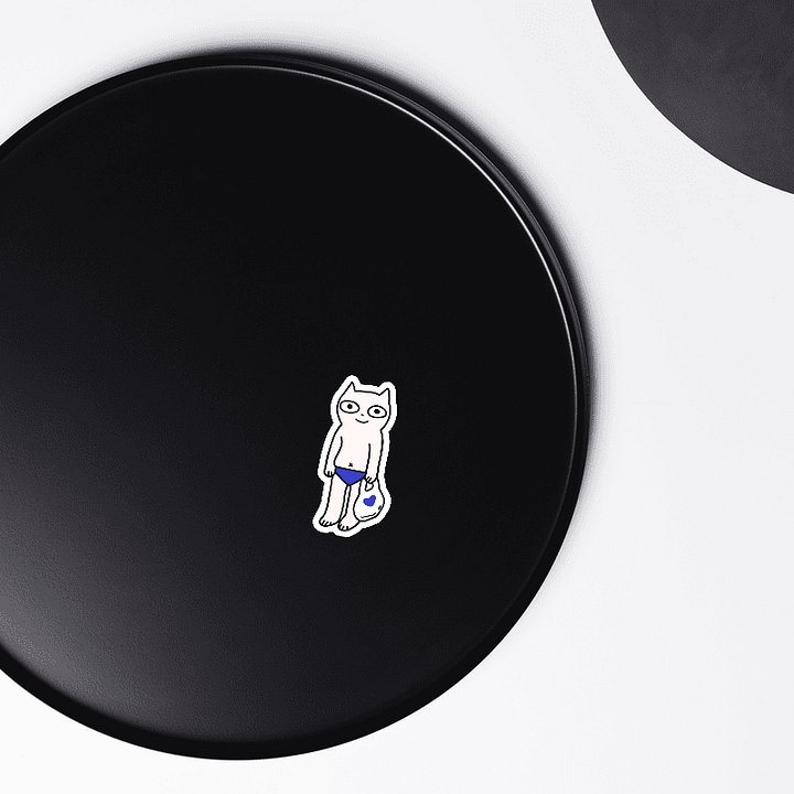 Shopping Cat Magnet product image (4)