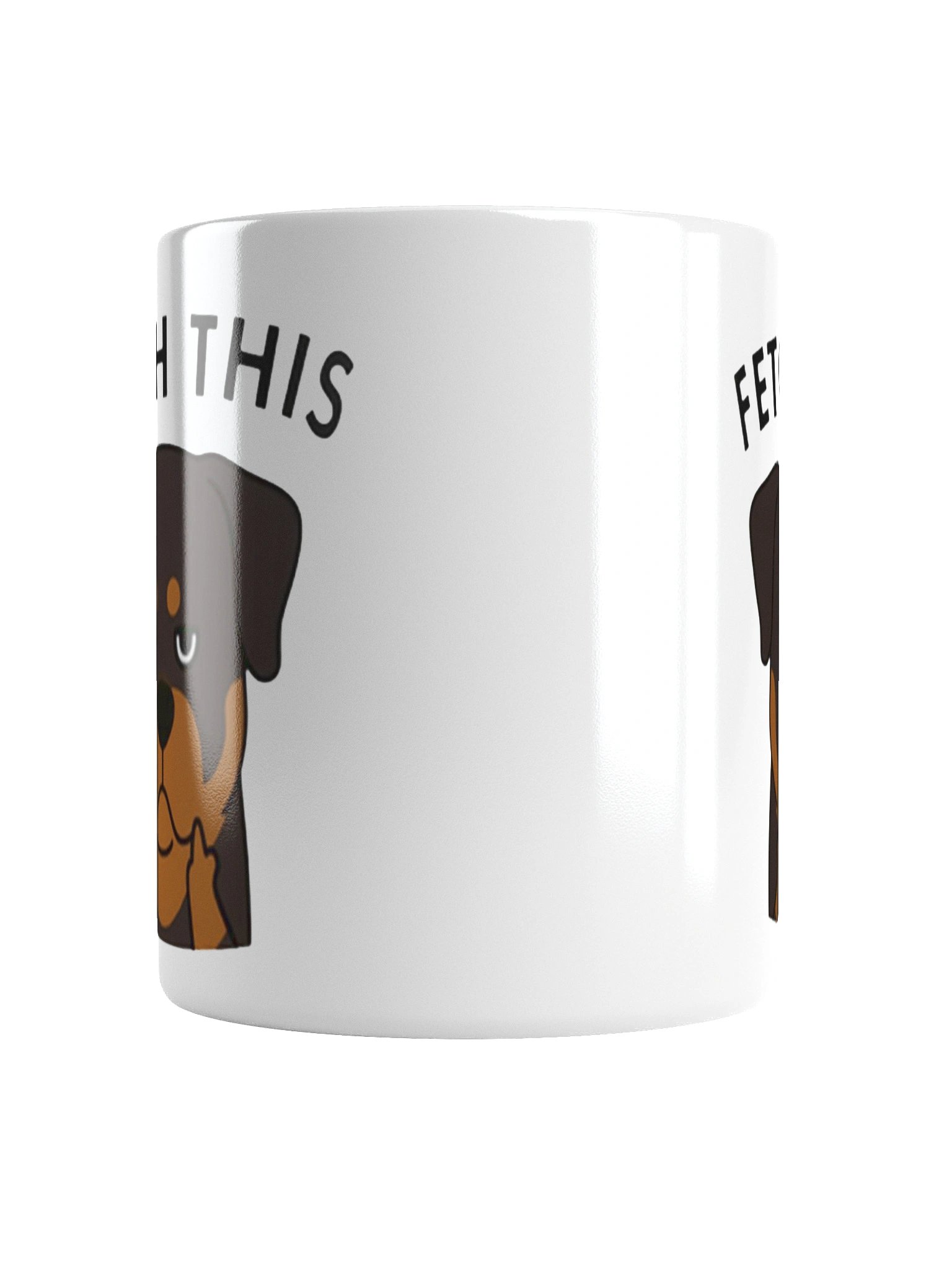 Fetch This Rottweiler Mug product image (18)