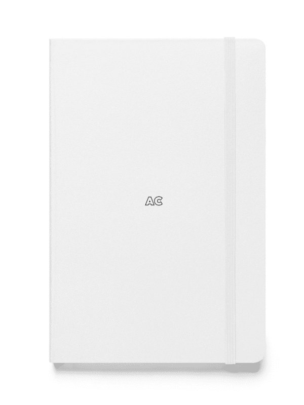AC Essential Journal Logo White product image (5)