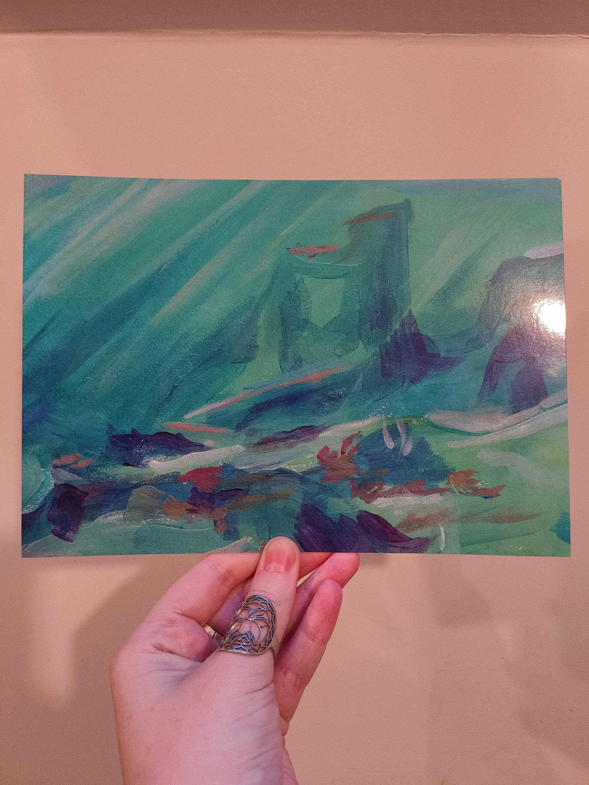 Art print “The shallows” product image (1)