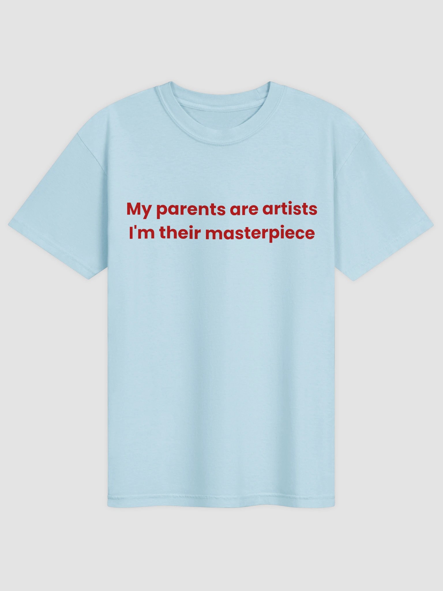 My Parents Are Artists T-shirt product image (21)