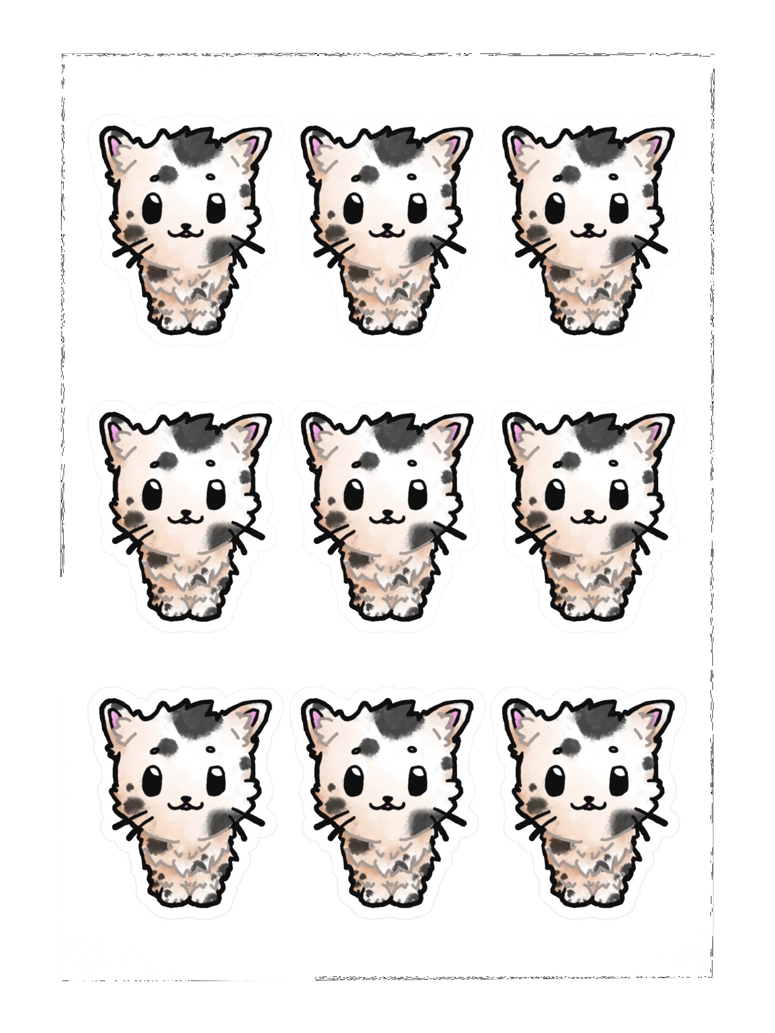 bigger maia stickers product image (3)