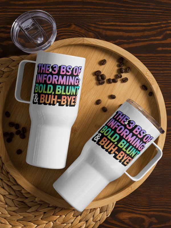Informing Human Design Manifestor Travel Mug product image (2)