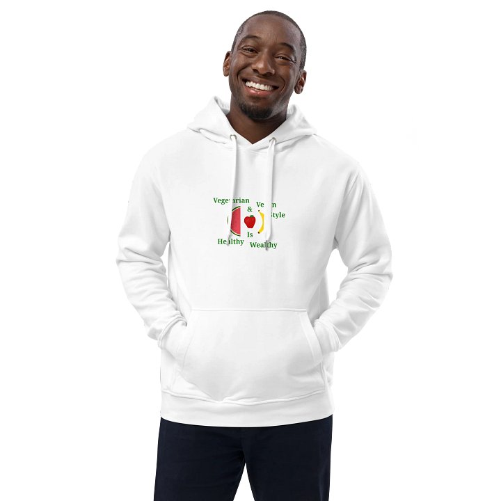 Wealthy Veggie Lifestyle Hoodie product image (1)