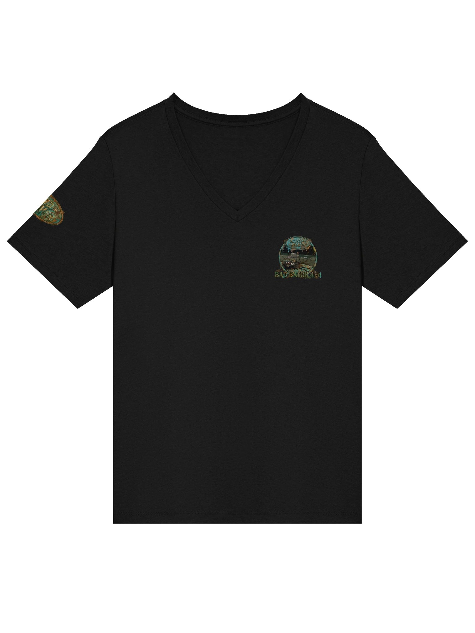 Bad Batch 4X4 Land Rover V-Neck Tee product image (3)