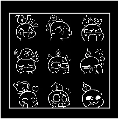 Emote Sticker Pack: Volume 1 product image (1)